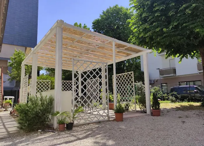 La villa Bellaria-Igea Marina